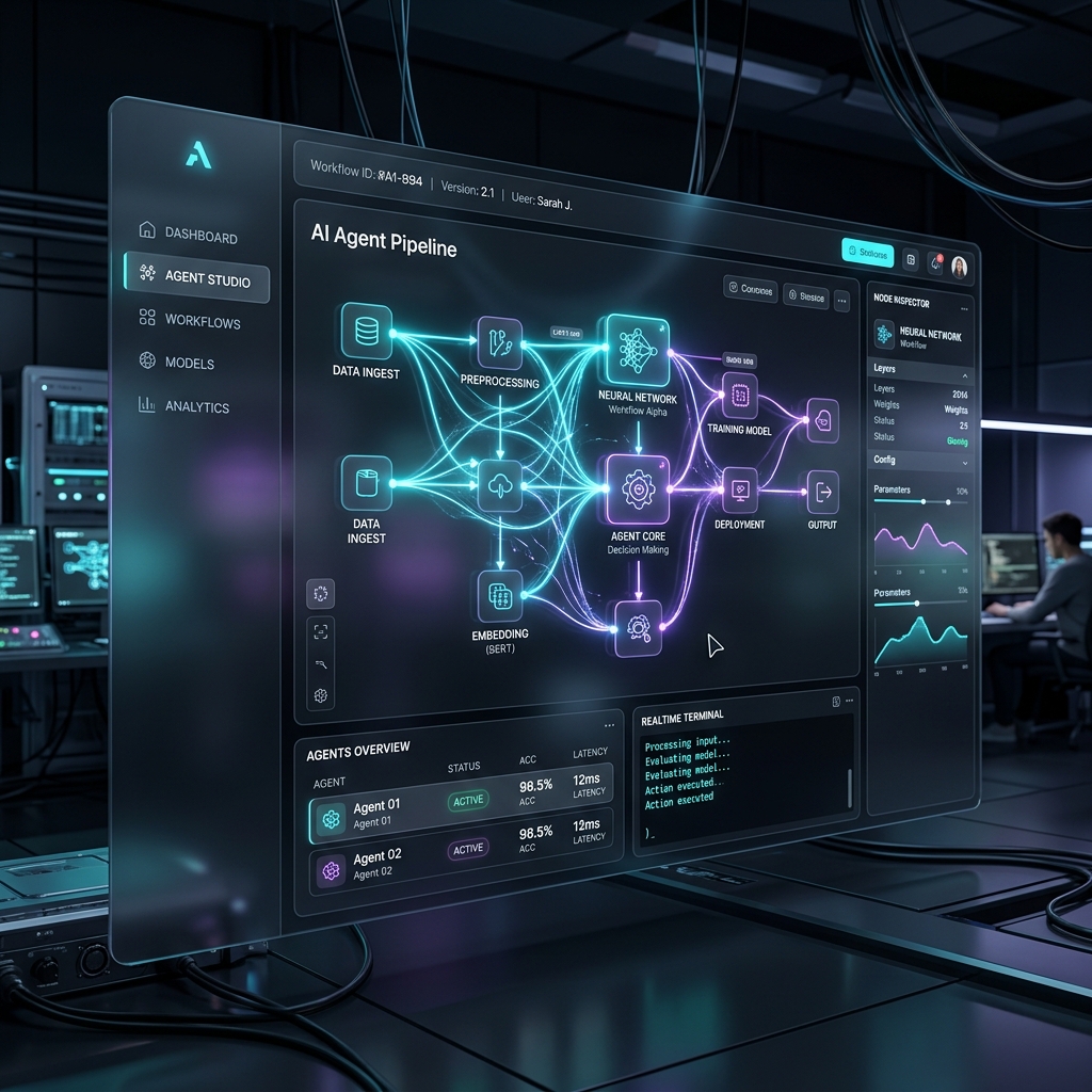 NeuralFlow AI Agent Studio
