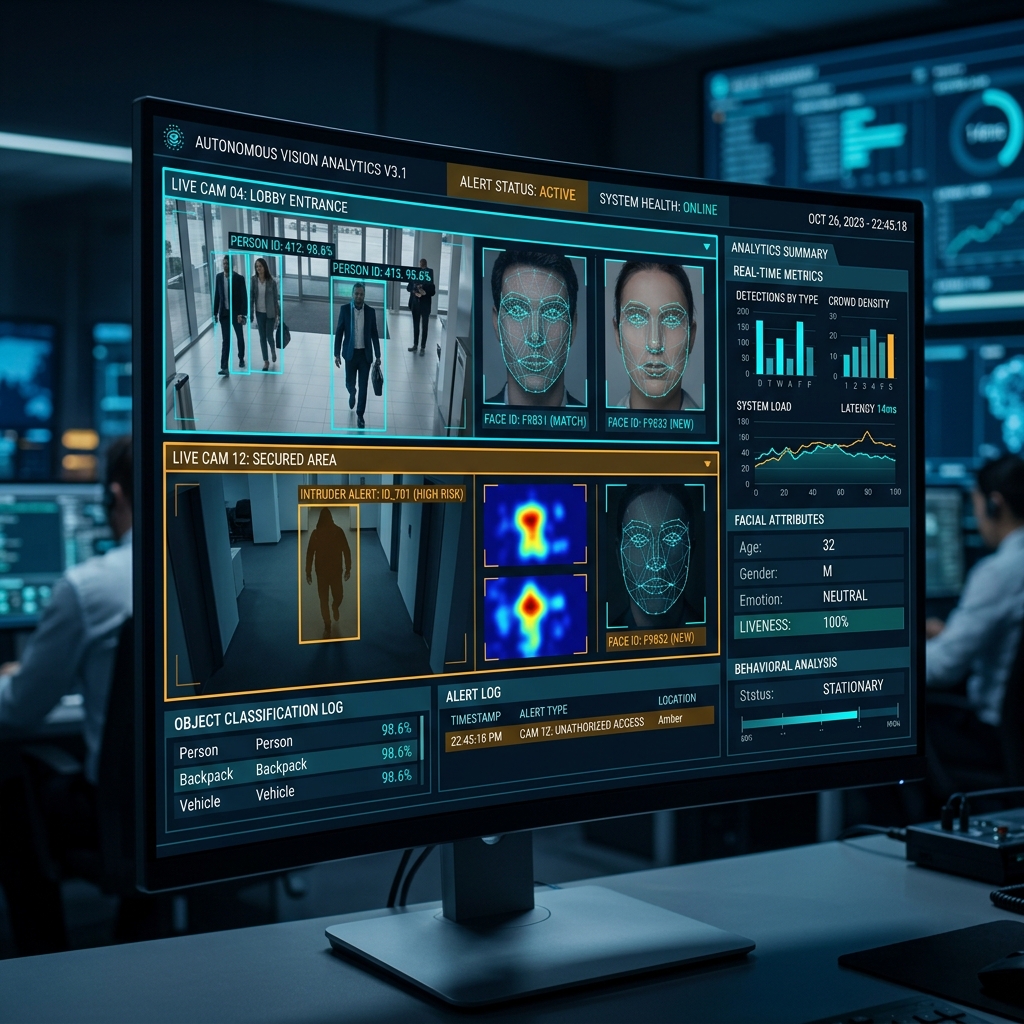VisionX Computer Vision Analytics